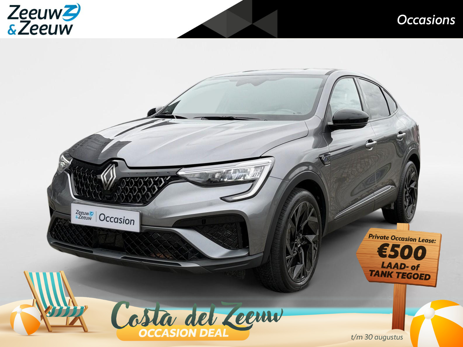Renault Arkana 145PK E-Tech Hybrid Esprit Alpine Automaat