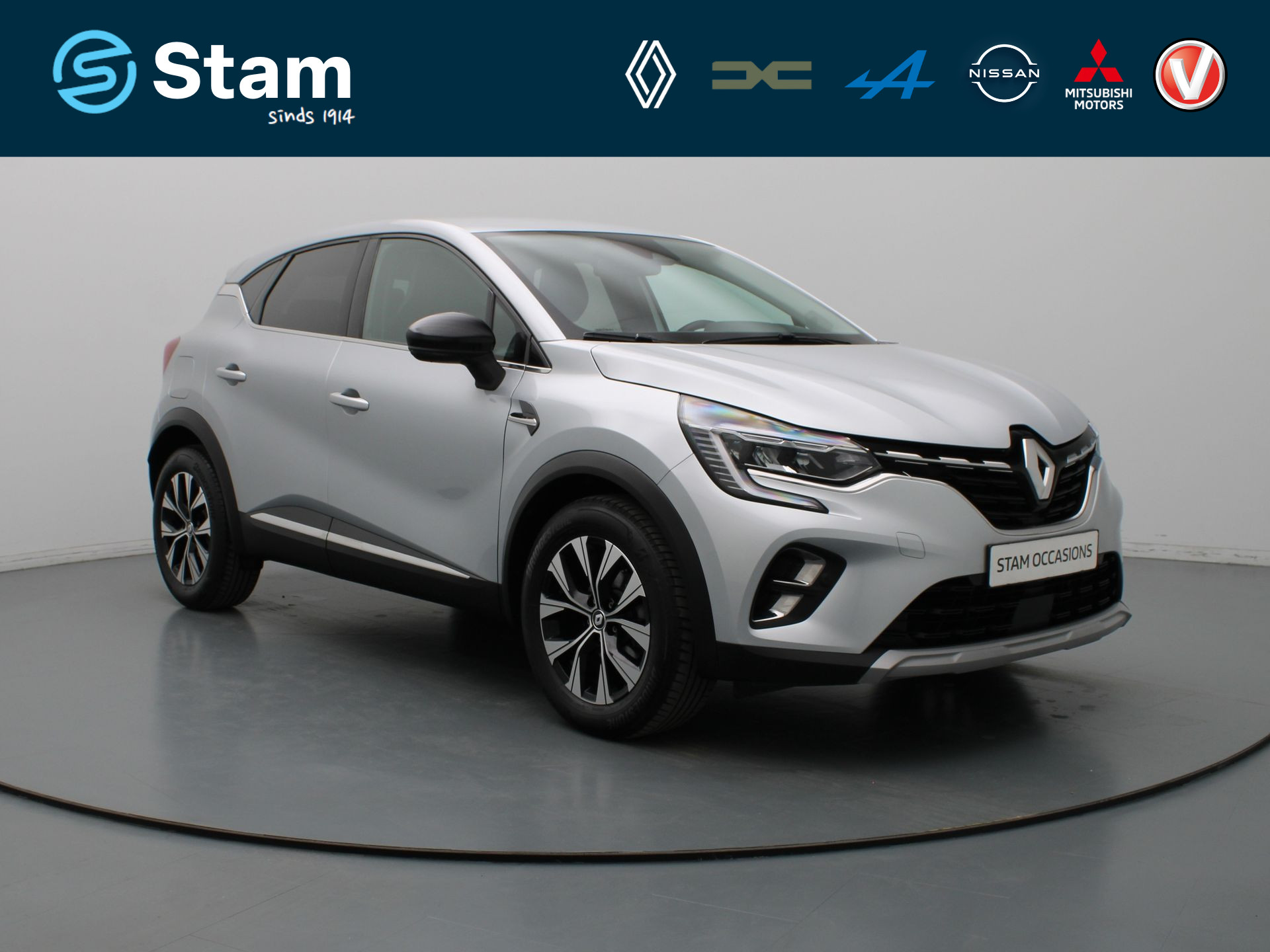 Renault Captur 160pk mild hybrid techno Automaat