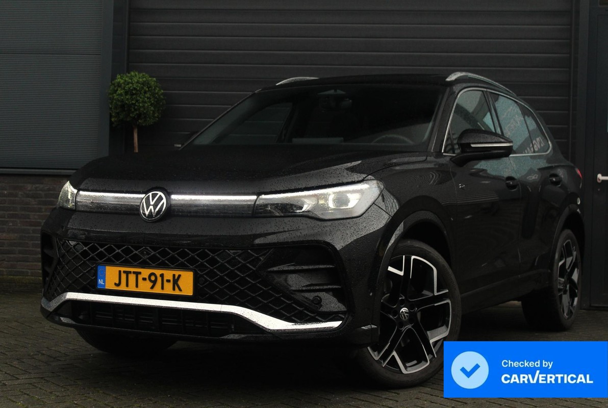 Volkswagen Tiguan 2.0 TSI 4Motion R-line Elegance | Panoramadak | Trekhaak | HUD | ACC | DCC | 360 Camera | Full Options