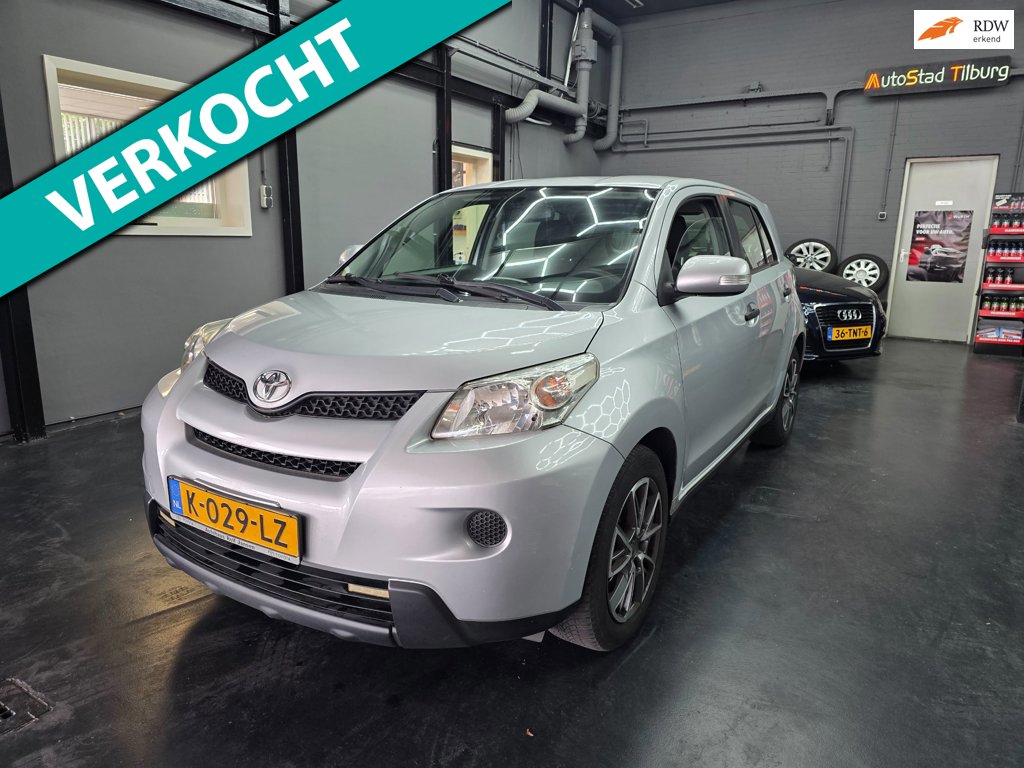 Toyota Urban Cruiser 1.3 VVT-i Comfort 1 jaar APK! NAP!!!