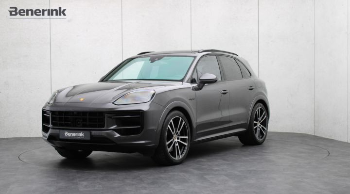 Porsche Cayenne 3.0 E-Hybrid SportDesign