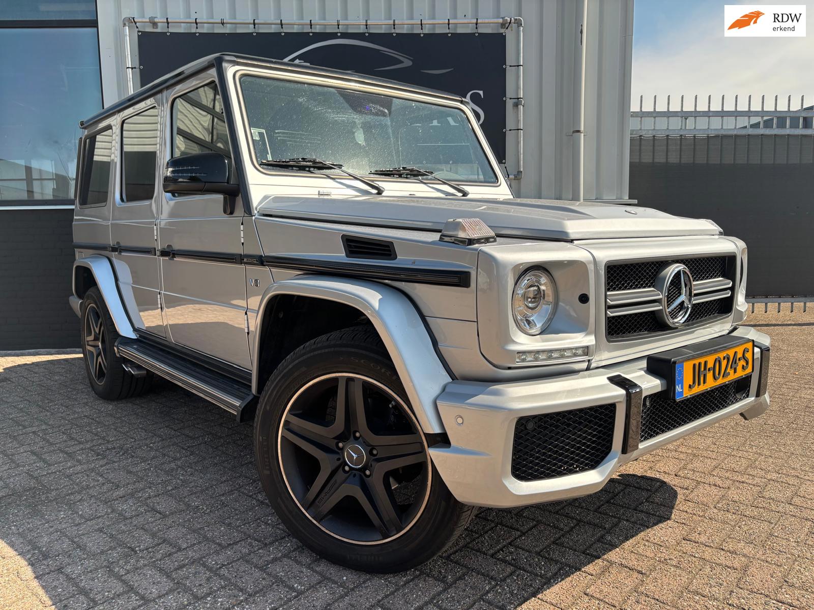 Mercedes-Benz G-klasse 500 St.Wagon G63 AMG XENON CAMERA LEDER