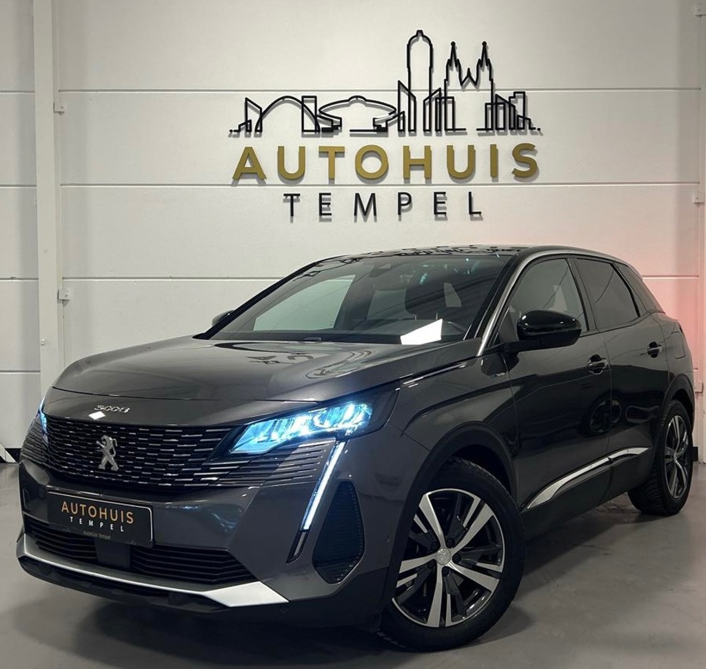 Peugeot 3008 1.6 HYbrid 225 Allure Pack Business Climate Keyless Carplay Navi Led Cruise