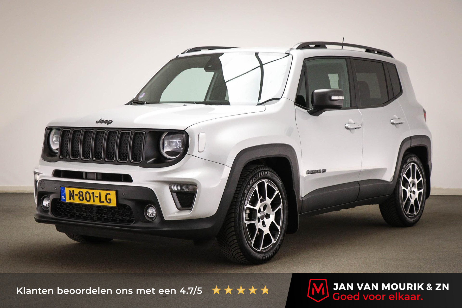 Jeep Renegade 1.3T DDCT 80th Anniversary