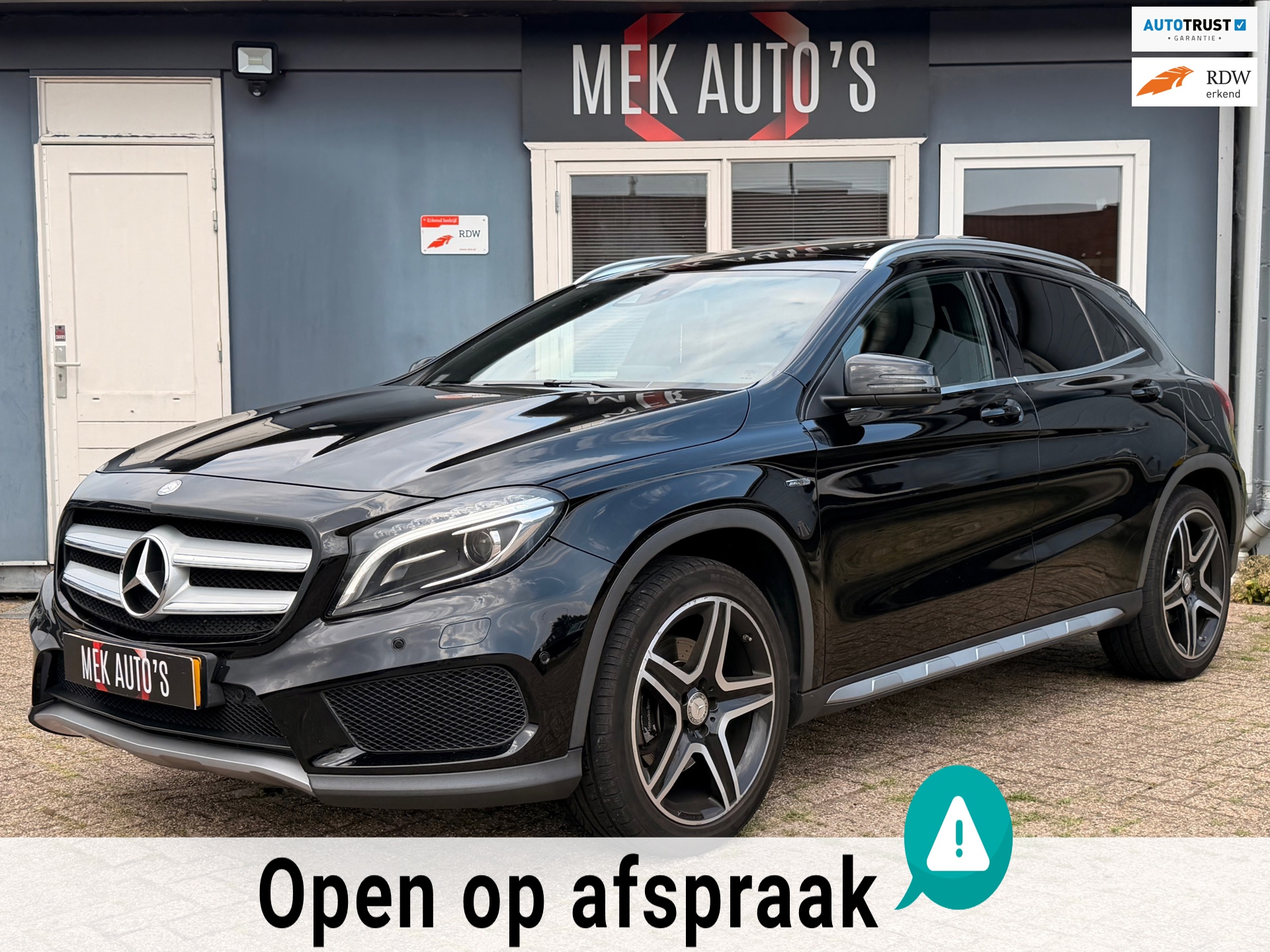 Mercedes-Benz GLA-klasse 250 4Matic Ambition|Pano|Camera|Nap|