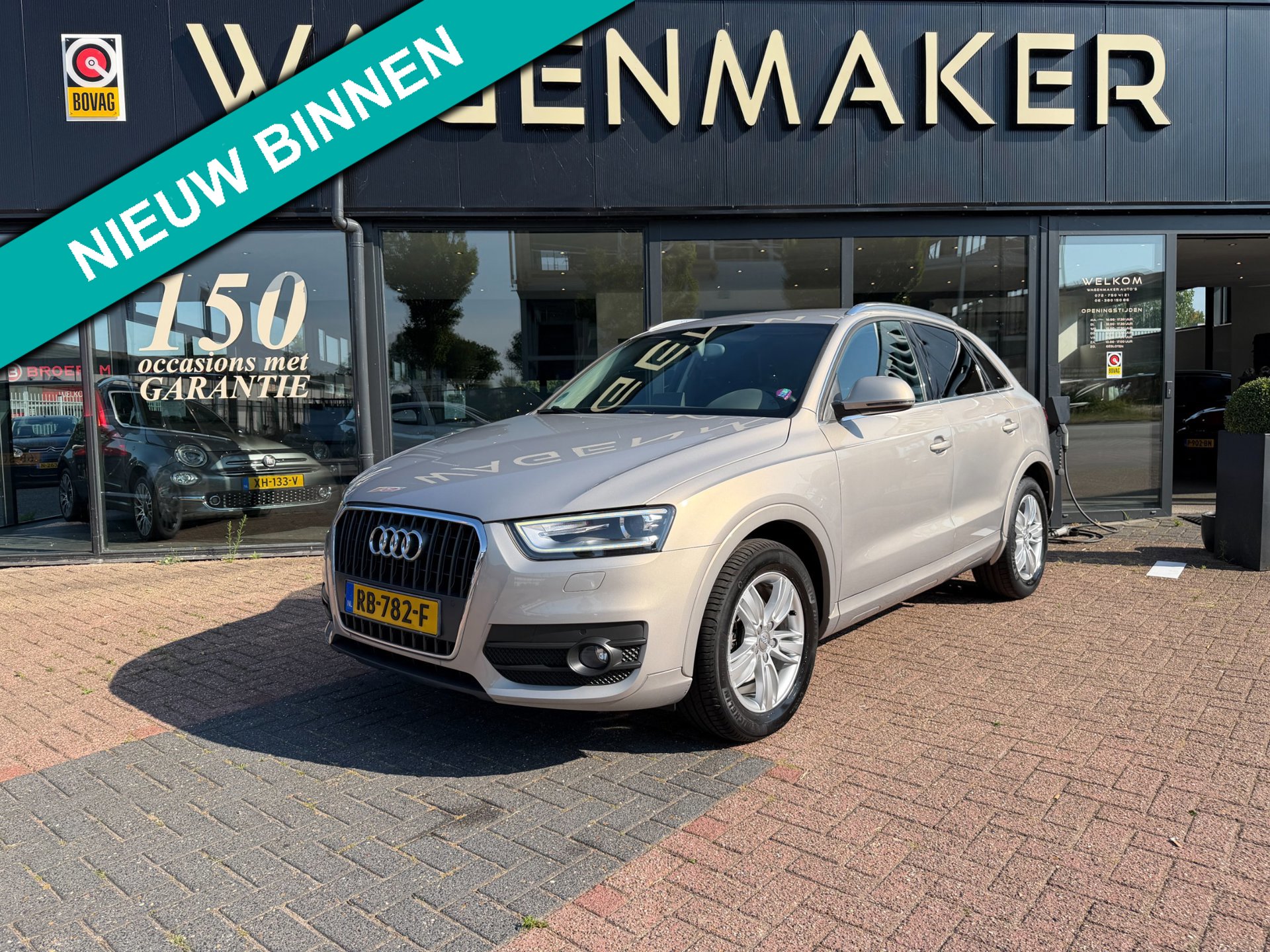 Audi Q3 1.4 TFSI Pro Line S AUT|Clima|Cruise|NAVI|Stoelvw