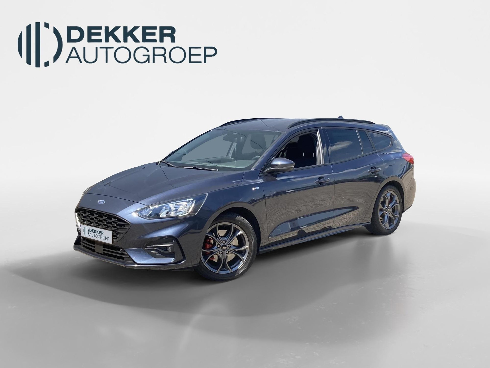 Ford Focus 1.0 EcoBoost 125 pk Hybrid ST Line X Wagon