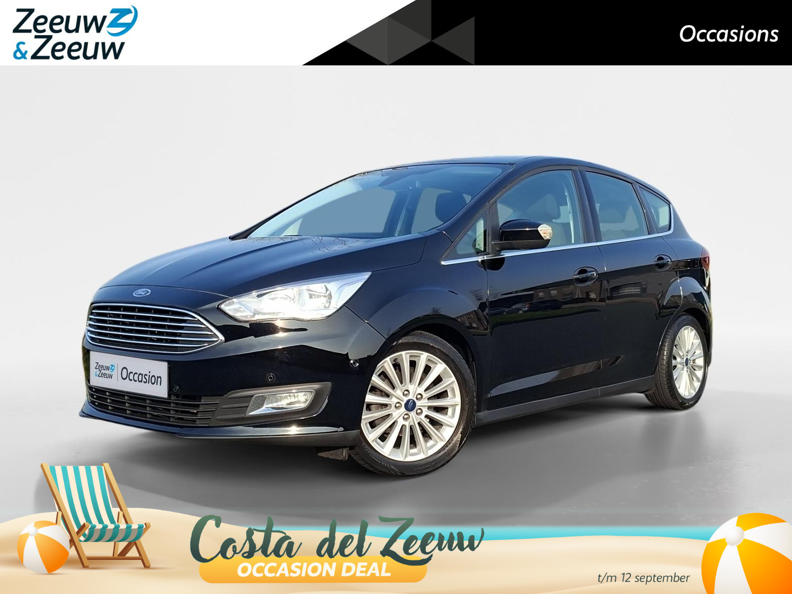 Ford C-MAX 1.0 Titanium
