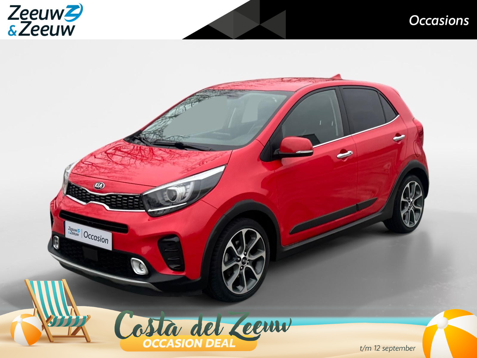 Kia Picanto 1.0 T-GDI X-Line