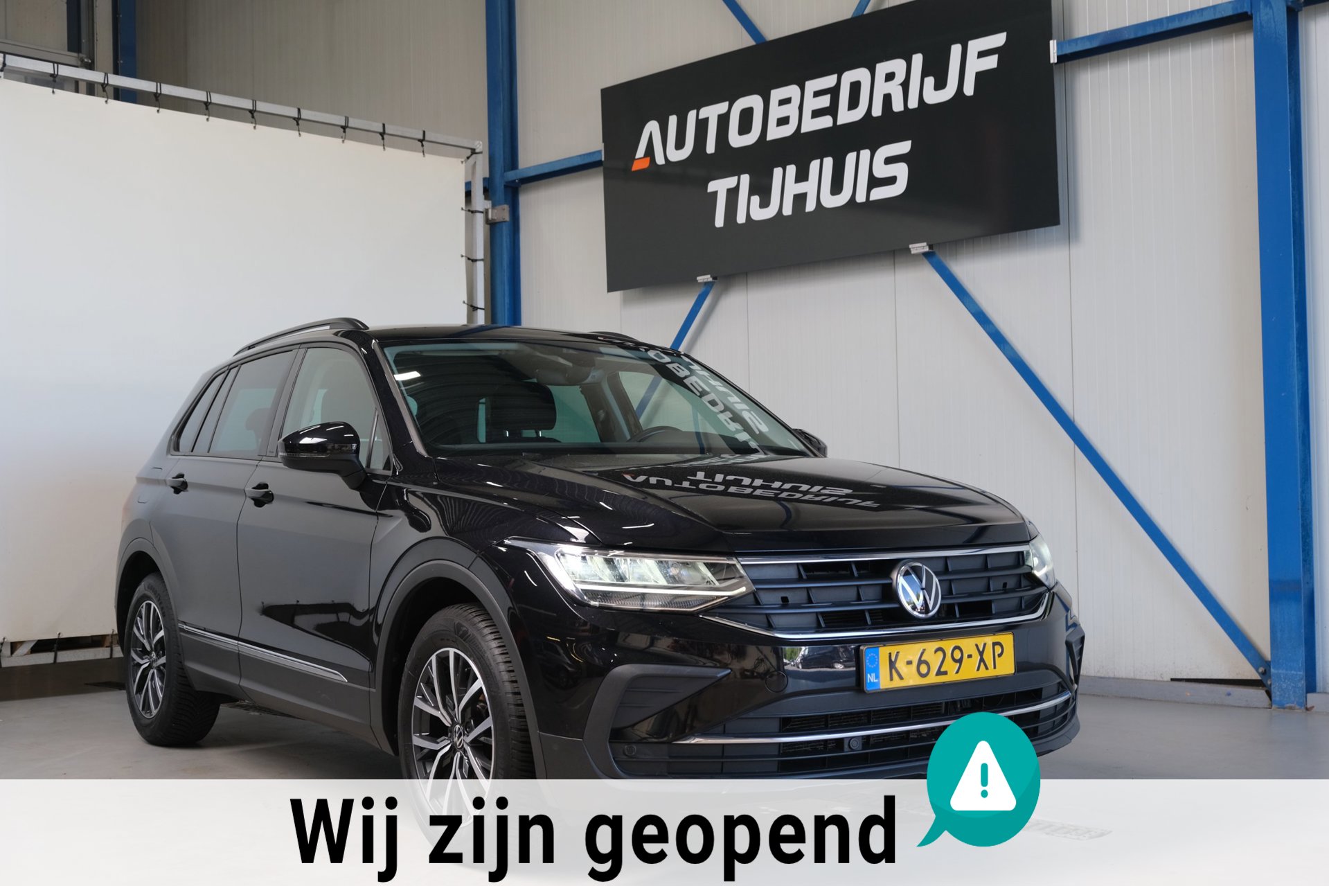 Volkswagen Tiguan 1.5 TSI Life - N.A.P. Airco, Cruise, Navi, PDC, Carplay, Trekhaak.