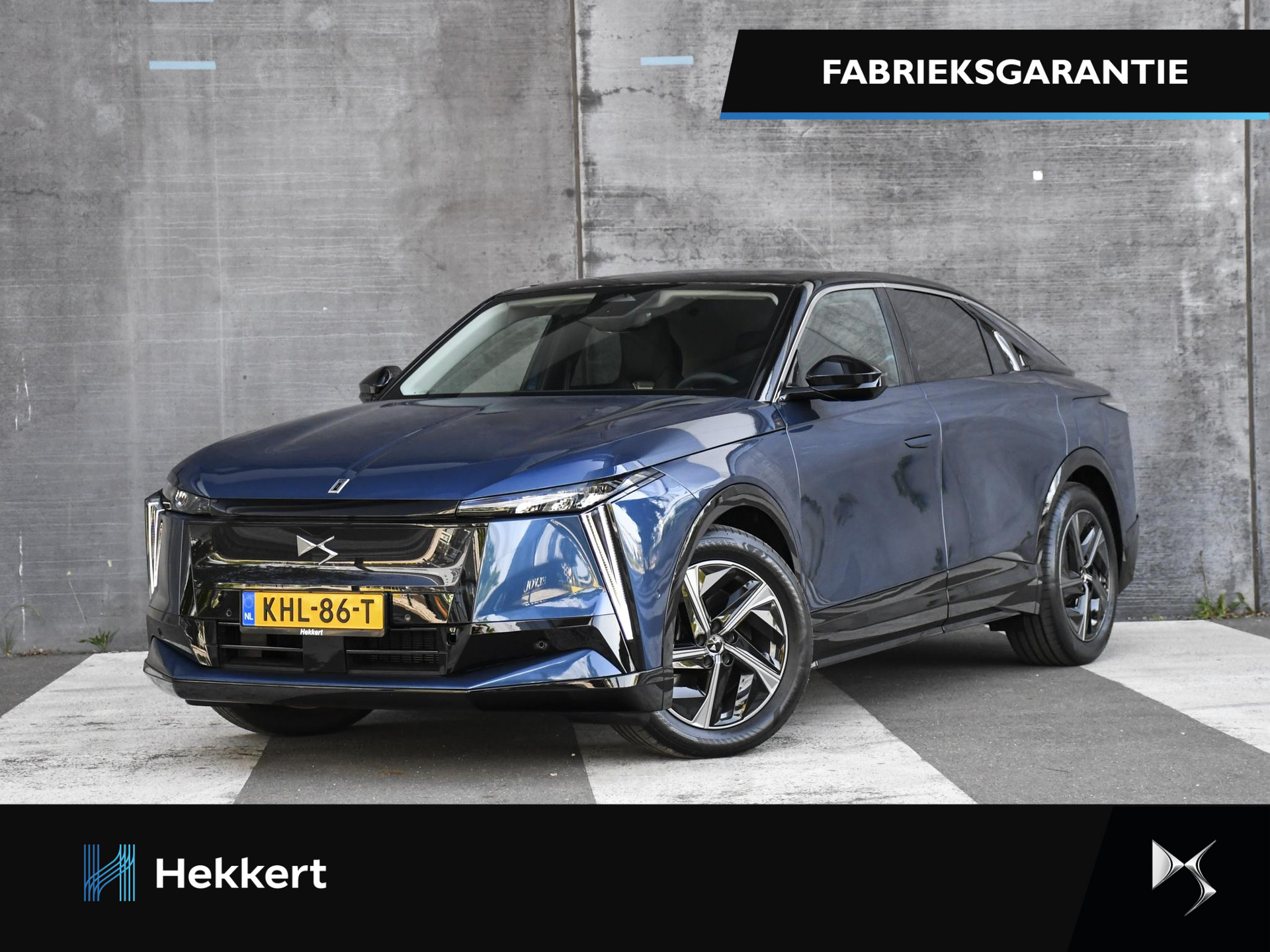 DS No 8 Pallas Tech 74 kWh 230pk Automaat