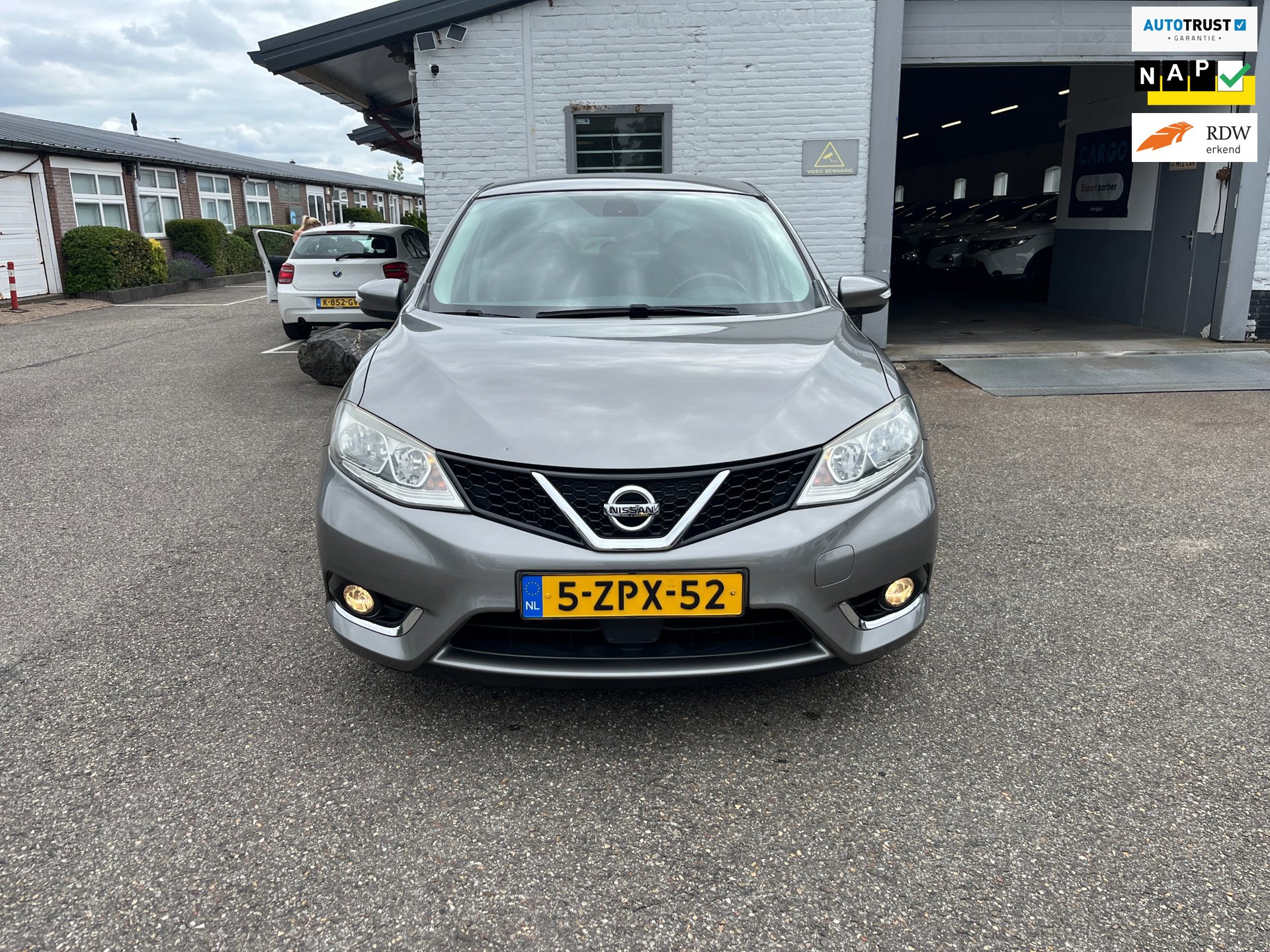 Nissan Pulsar 1.2 DIG-T Connect Edition 6 MND. Garantie| AUTOMAAT | CLIMA| NIEUWE KETTING