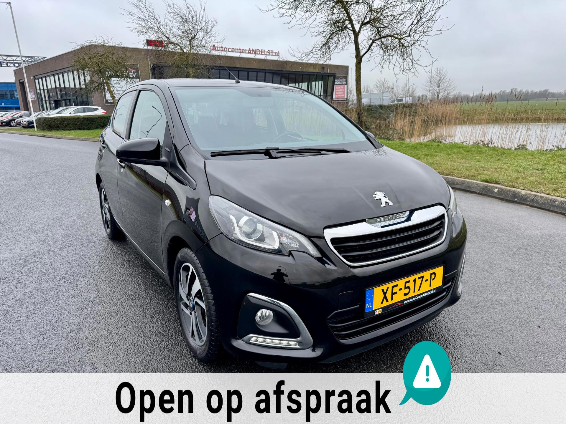 Peugeot 108 1.0 e-VTi Allure, Aut, 5drs, Camera, Climate control, Carplay, Lmv, 1e eig afk, Geen import, Nap, Dealer oh!