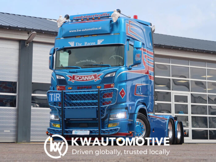 Scania S730 V8 NGS 6X2NB/ FULL AIR/ RETARDER/ 2X TANK/ SHOW TRUCK/ ETC..