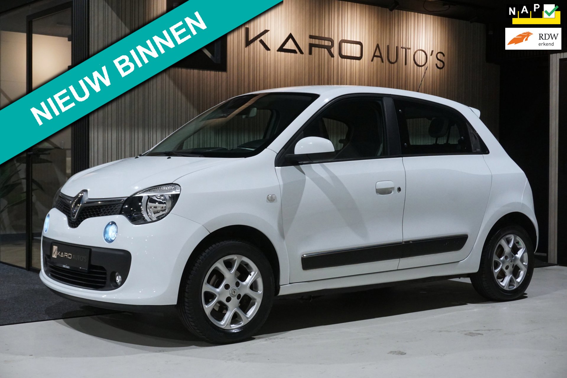 Renault Twingo 1.0 SCe Dynamique Navi Camera Cruise Lmv Pdc