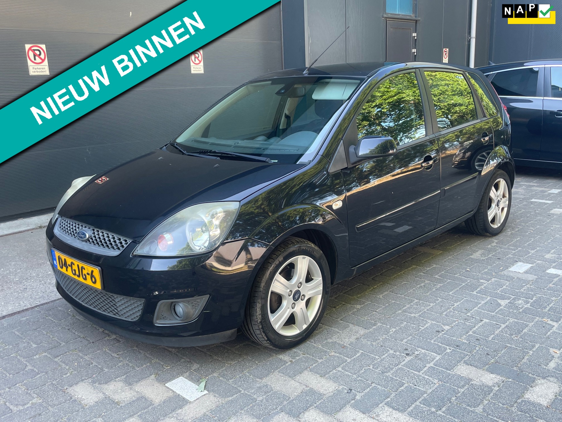 Ford Fiesta 1.3-8V Futura XL NAP CLIMA PDC AUTOMATISCHE VERLICHTING CV MF STUUR