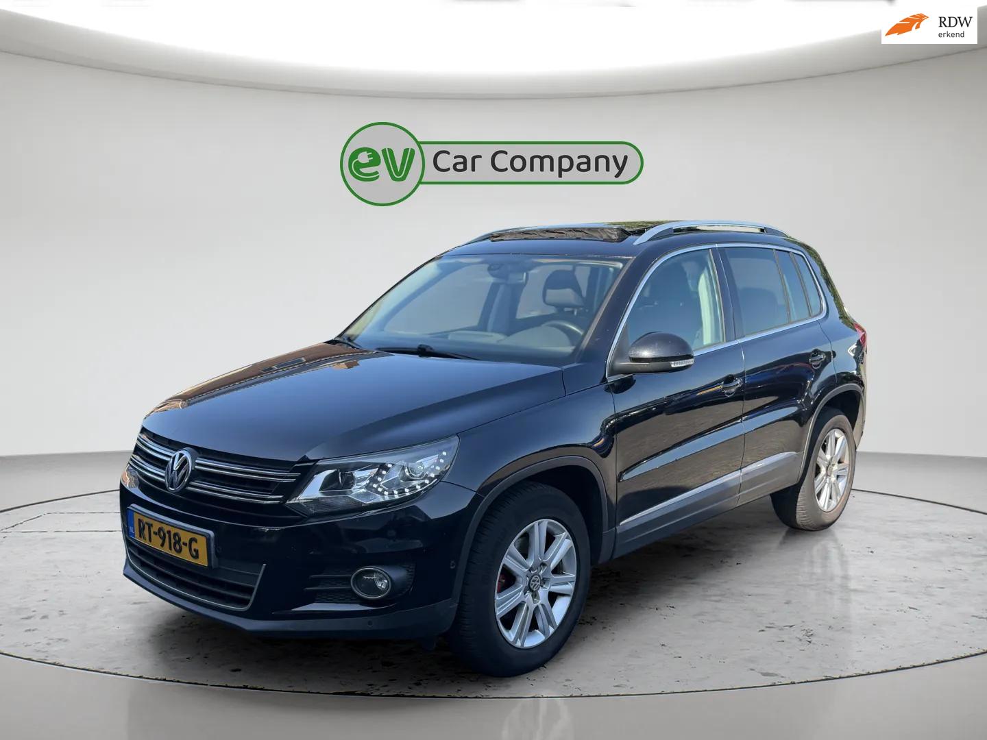 Volkswagen Tiguan 1.4 TSI Sport&Style | Panoramadak | Cruise Control | Multimedia | Parkeersensoren | Trekhaak | Apk 2027