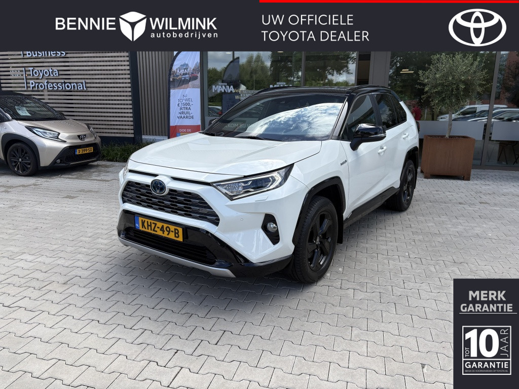 Toyota RAV4 2.5 Hybrid Bi-Tone | Stoel & stuurverwarming | Keyless