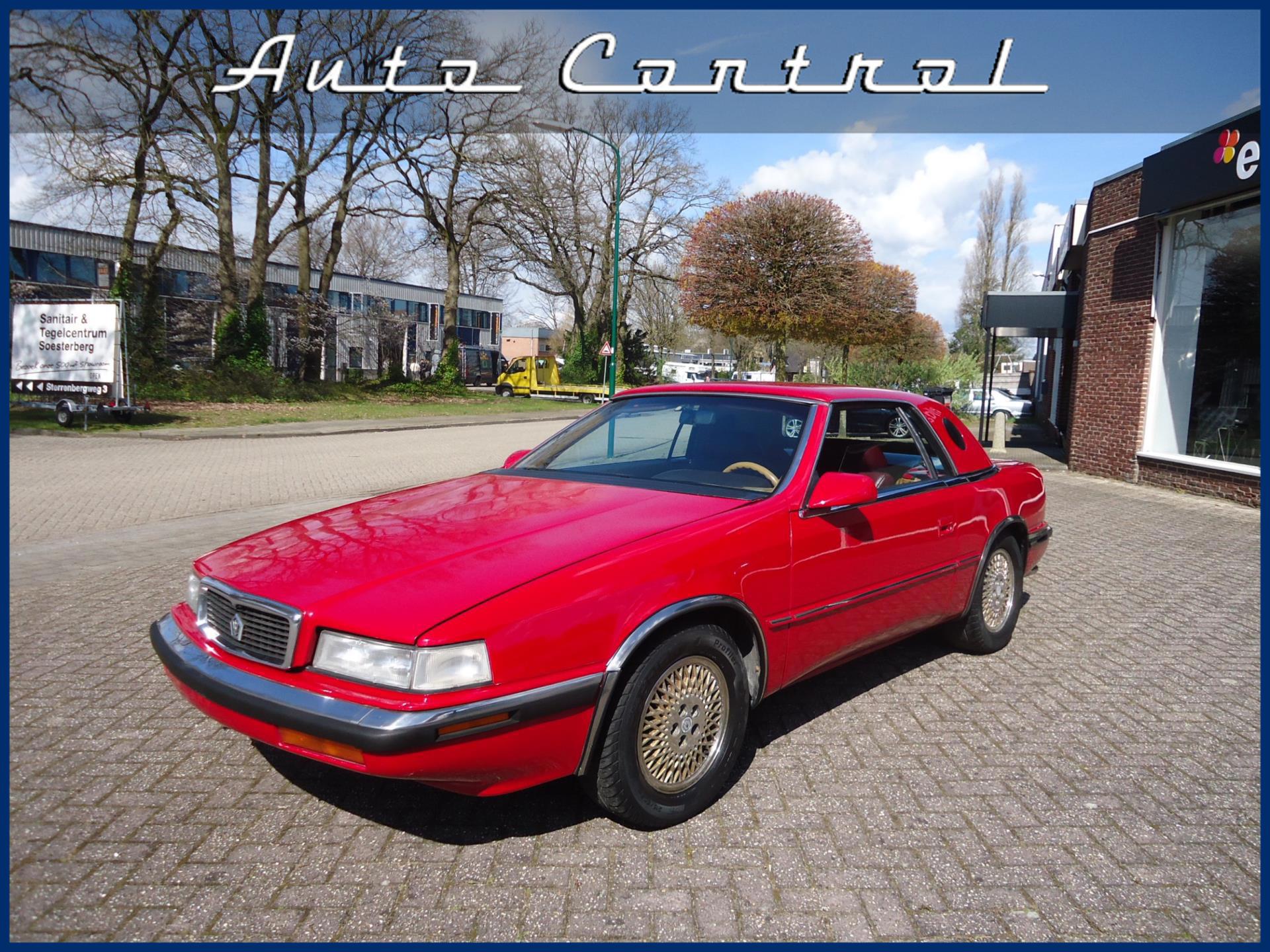 Chrysler Maserati TC 2,2 Turbo cabrio