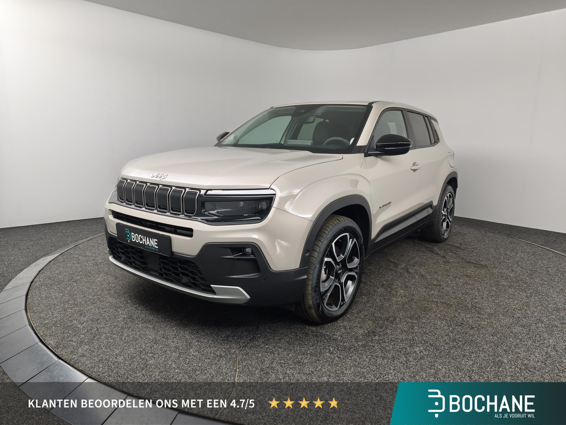 Jeep Avenger Summit 54 kWh