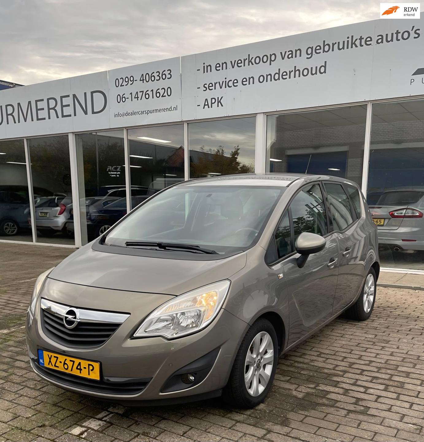 Opel Meriva 1.4 Turbo Cosmo