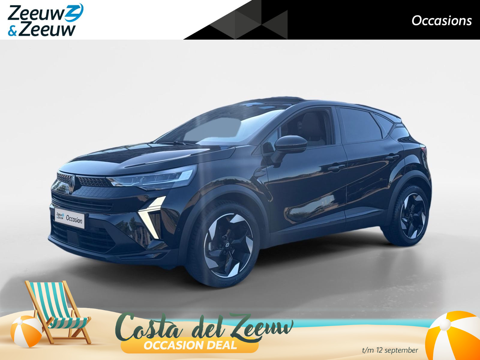 Renault Captur 90PK TCe Techno