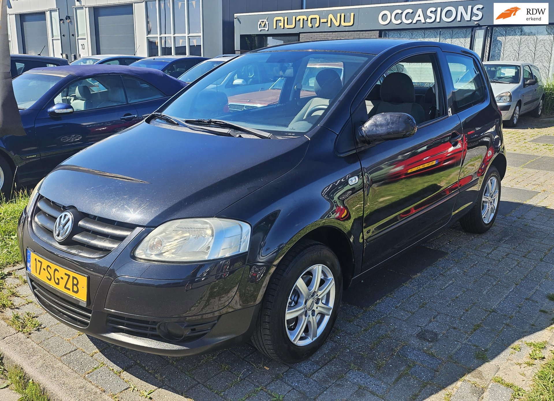 Volkswagen Fox 1.2 Trendline Black Edition APK juni 2027! LM-Velgen Bluetooth Zuinig NAP