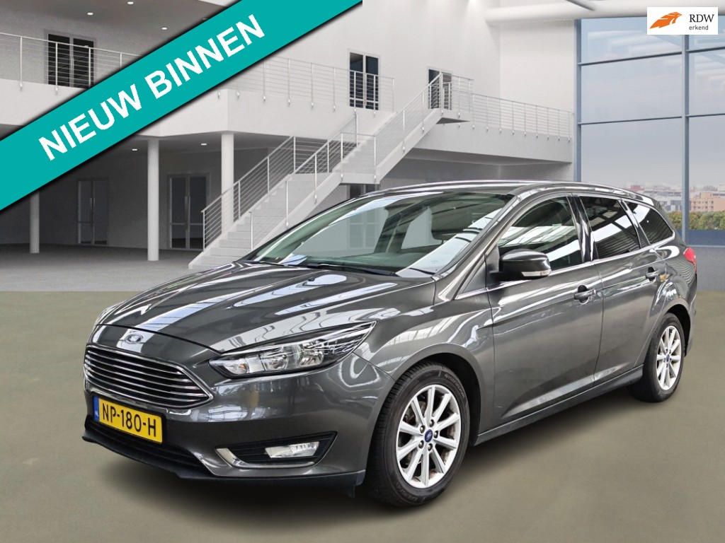Ford Focus Wagon 1.0 Titanium