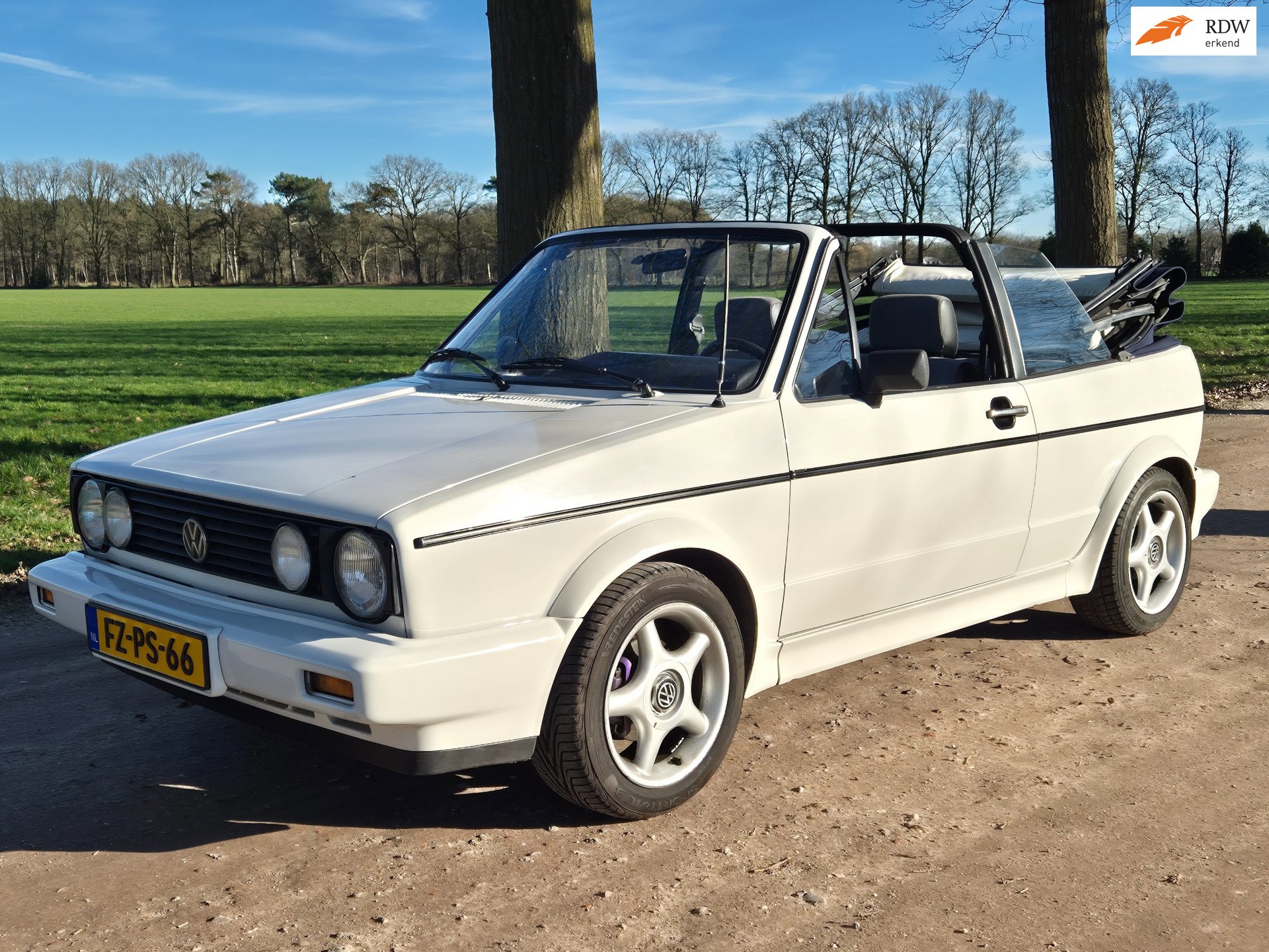 Volkswagen Golf Cabriolet 1.6 GLI Quartett *PERFECT* 135DKM