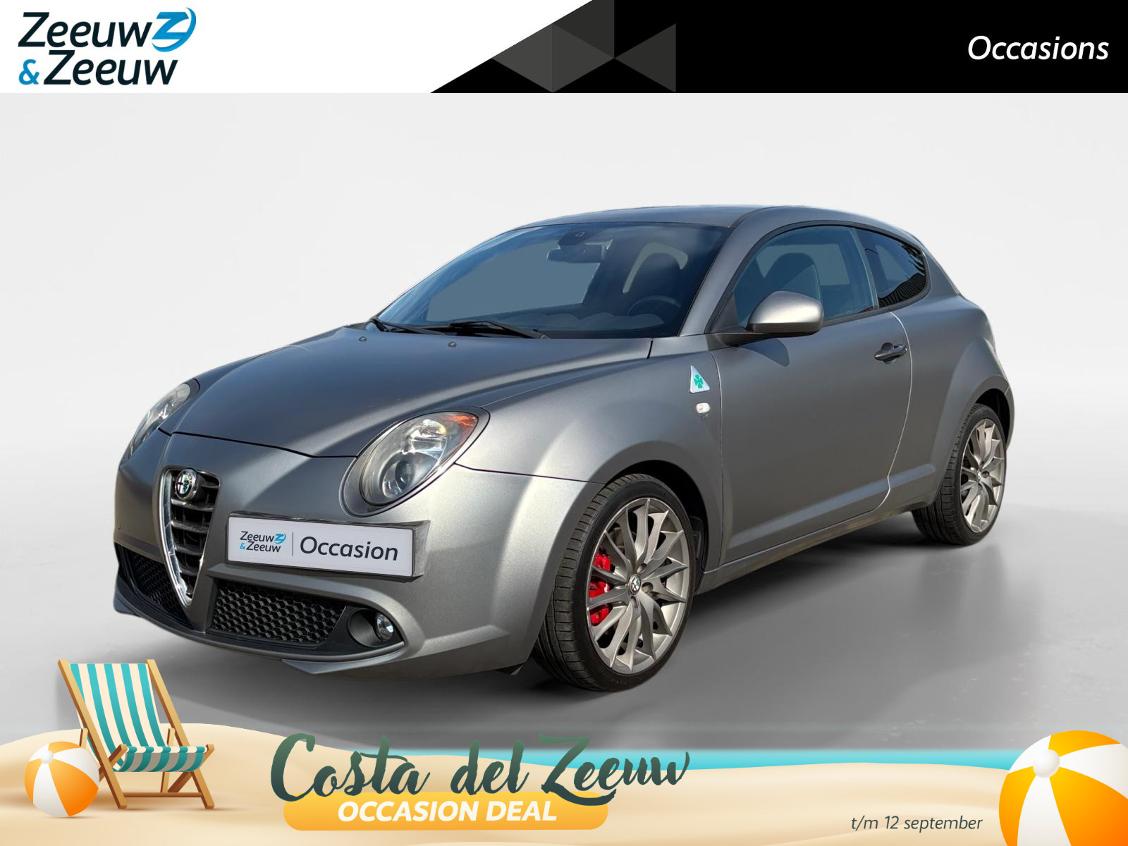 Alfa Romeo MiTo 1.4 T Quadrifoglio Verde
