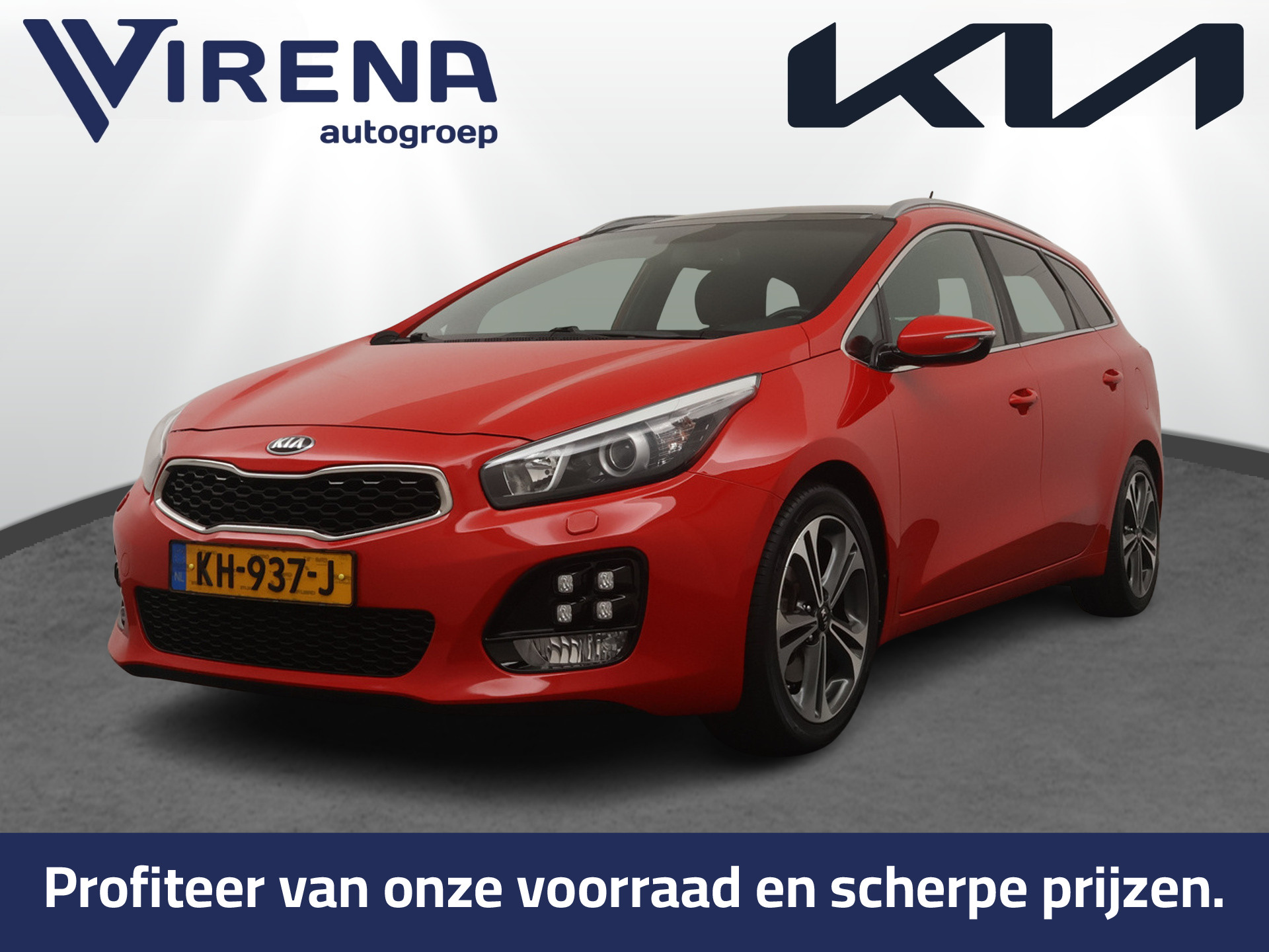 Kia Ceed Sportswagon 1.0 T-GDi GT-Line