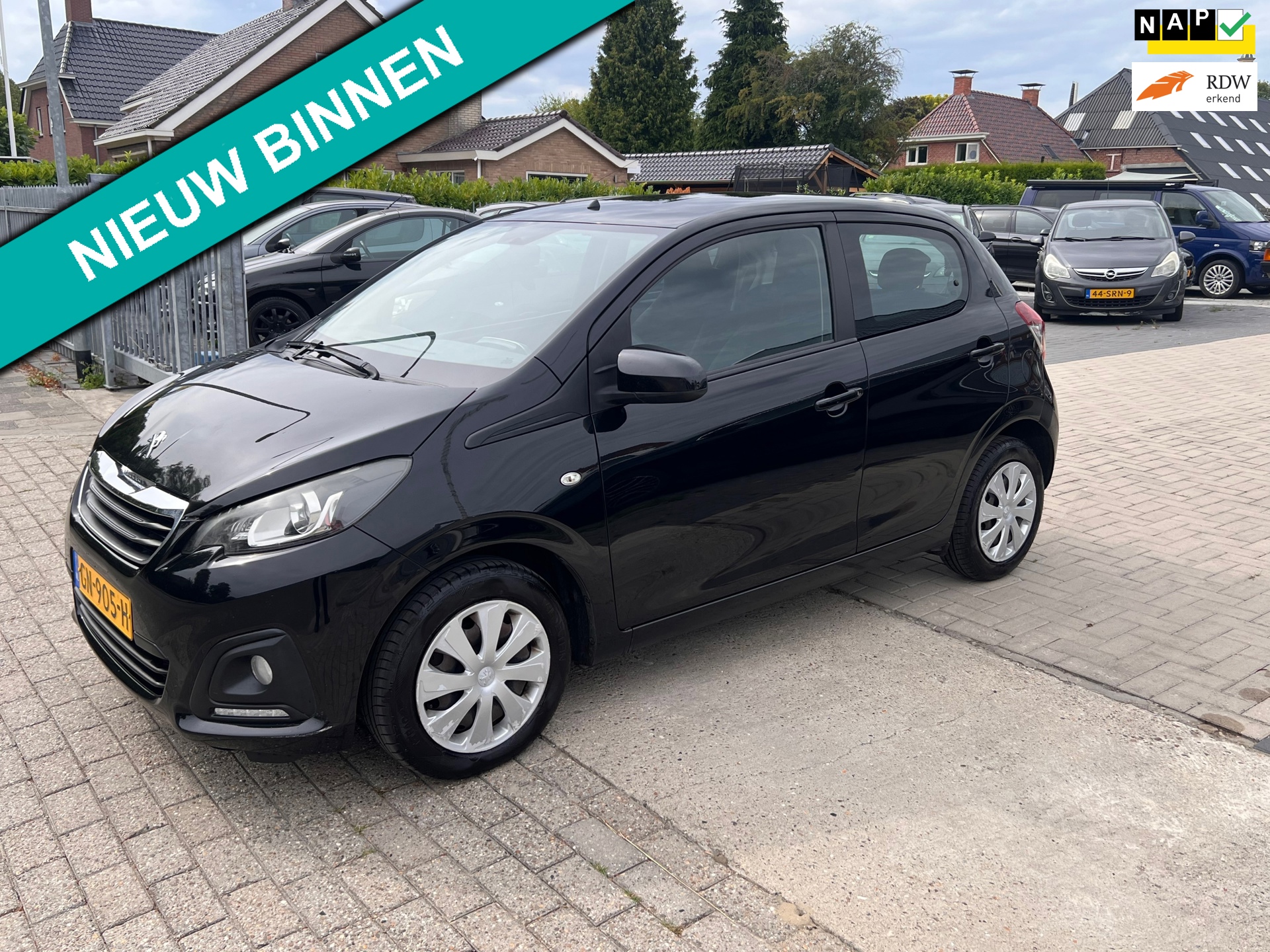Peugeot 108 1.0 e-VTi Active