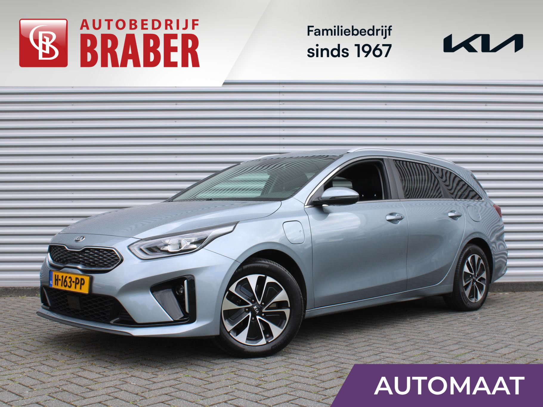 Kia Ceed Sportswagon 1.6 GDI PHEV DynamicPlusLine