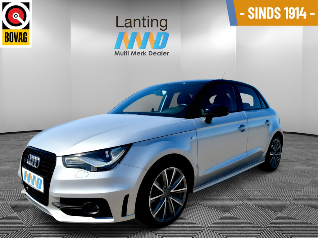 Audi A1 Sportback 1.2 TFSI Attraction S-line 5 deurs