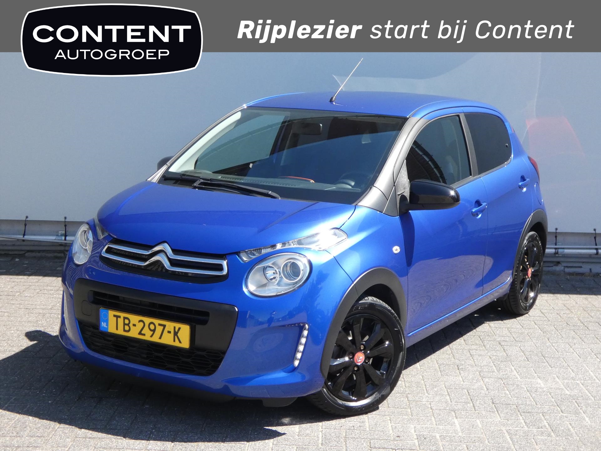 Citroën C1 1.0 VTi 72PK S&amp;S 5D Urban Ride