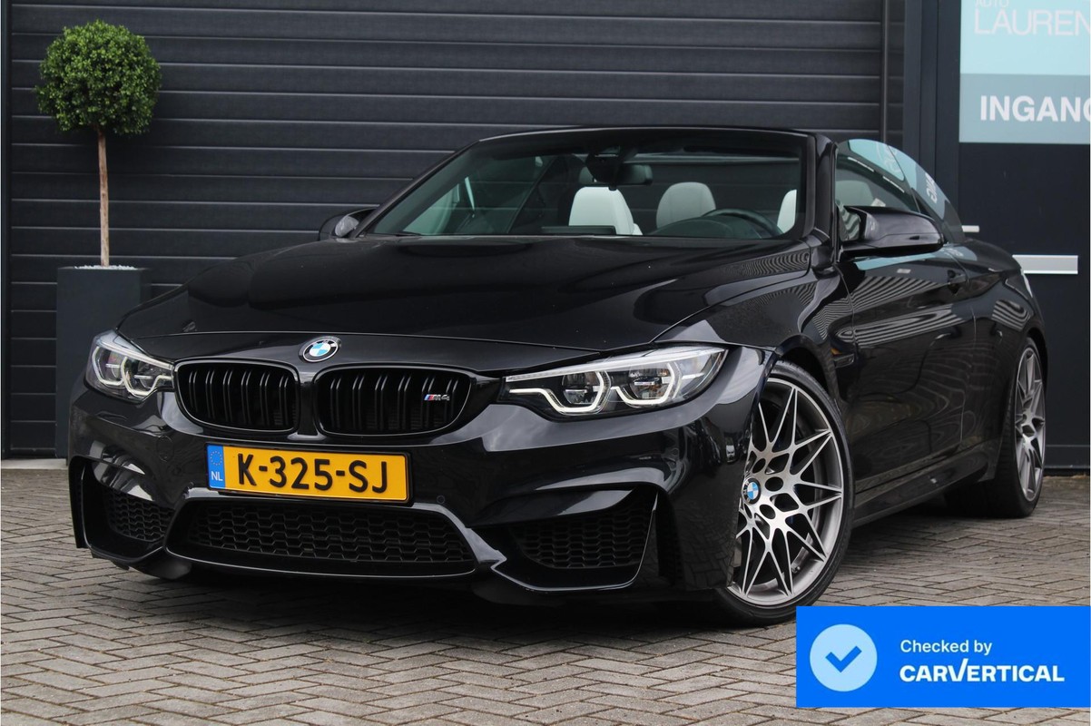 BMW 4 Serie Cabrio M 4-serie Competition | Export ! | Carbon | H&K | HUD