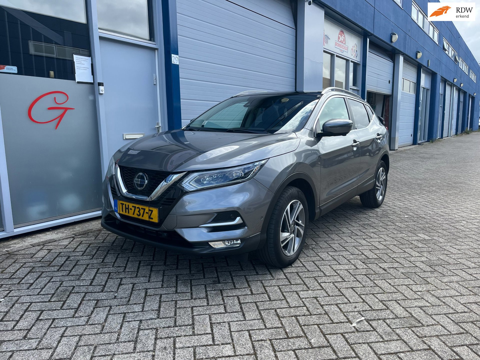 Nissan Qashqai 1.2 Business Edition