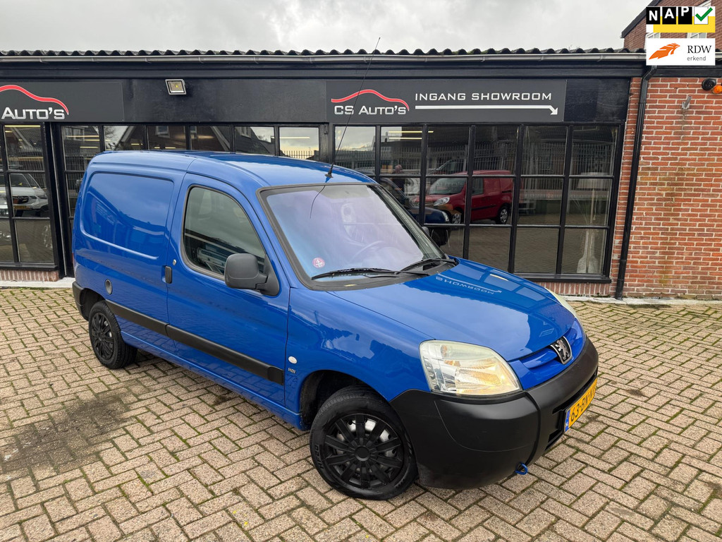 Peugeot Partner 170C 2.0 HDI|2004|APK 11-2026|MARGE