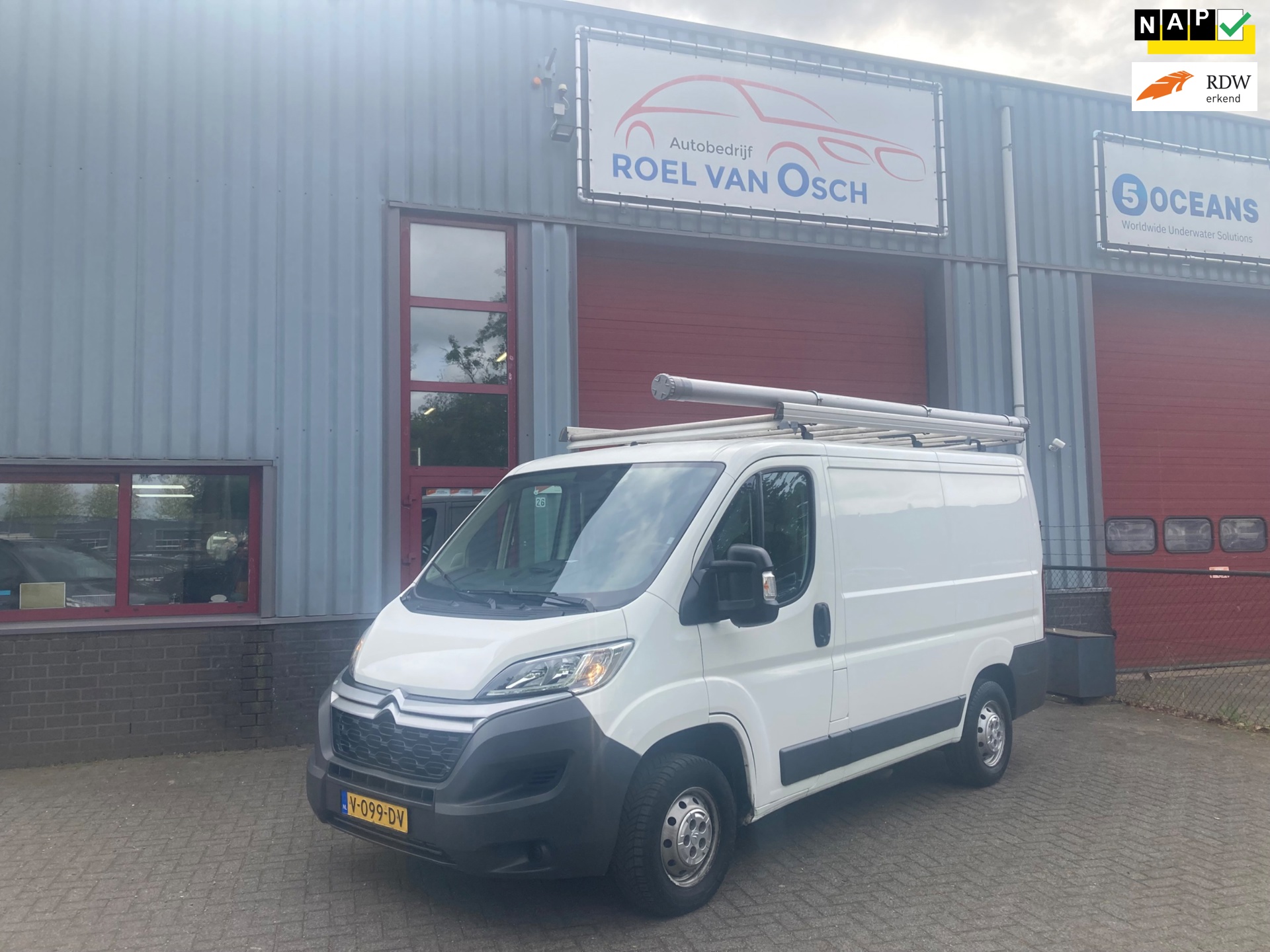 Citroën Jumper 30 2.0 BlueHDi L1H1 Economy Imperiaal Trekhaak