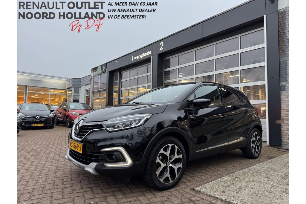 Renault Captur 1.3 TCe 150pk EDC Intens+Trekhaak!!