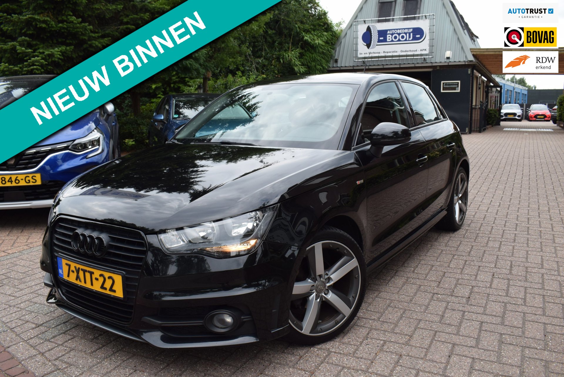 Audi A1 Sportback 1.2 TFSI Admired S-LINE 5 DRS/NAVI/AIRCO/CRUISE/BLUETOOTH/NL-AUTO/BJ DEC 2014/LMW 17 INCH