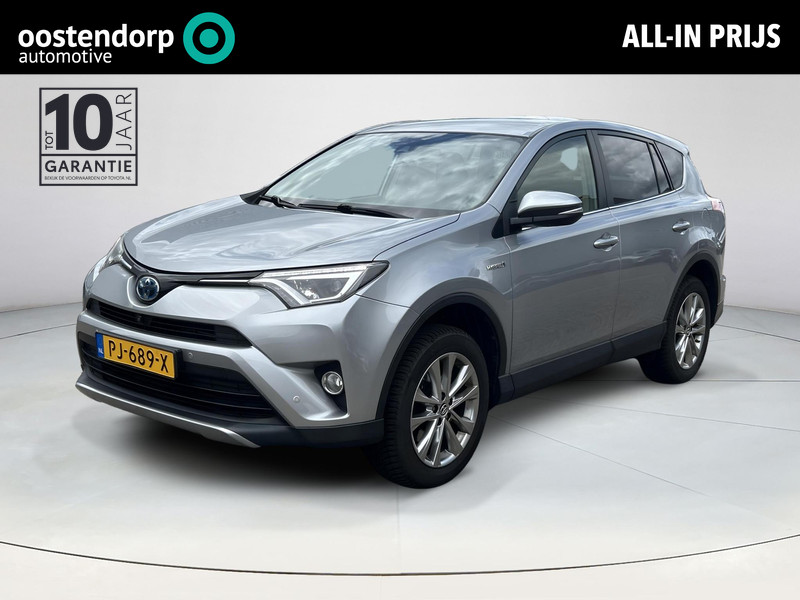 Toyota RAV4 2.5 Hybrid AWD Executive