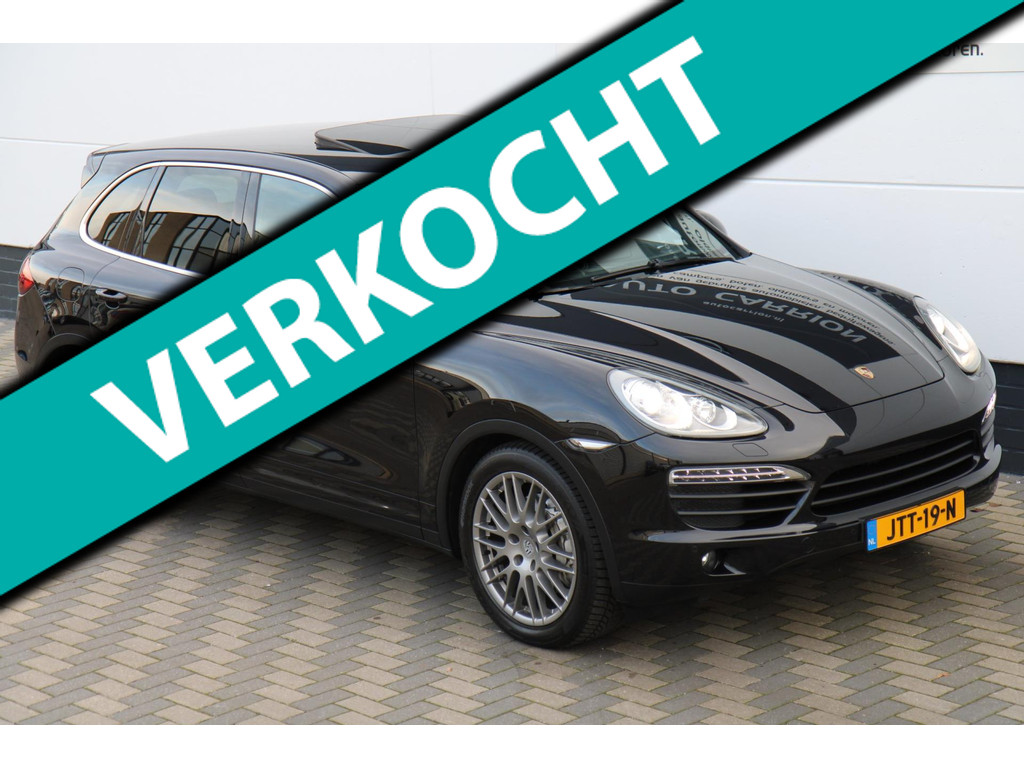 Porsche Cayenne 4.8 S V8 Schuifdak Xenon Luchtvering Luxe !!