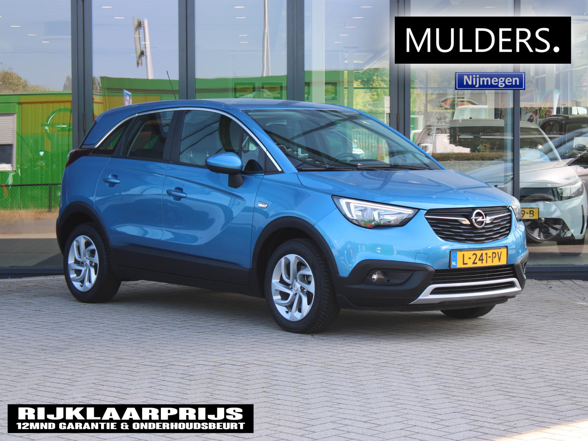 Opel Crossland X 1.2 Turbo Innovation