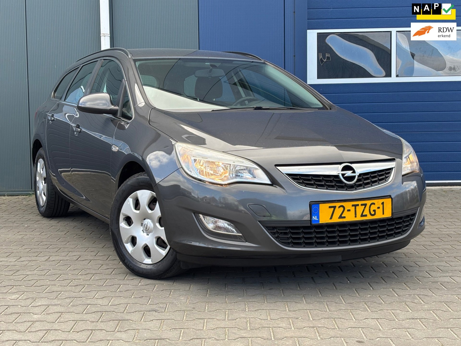 Opel Astra Sports Tourer 1.4 Turbo Business Edition | Airco + Cruise control |