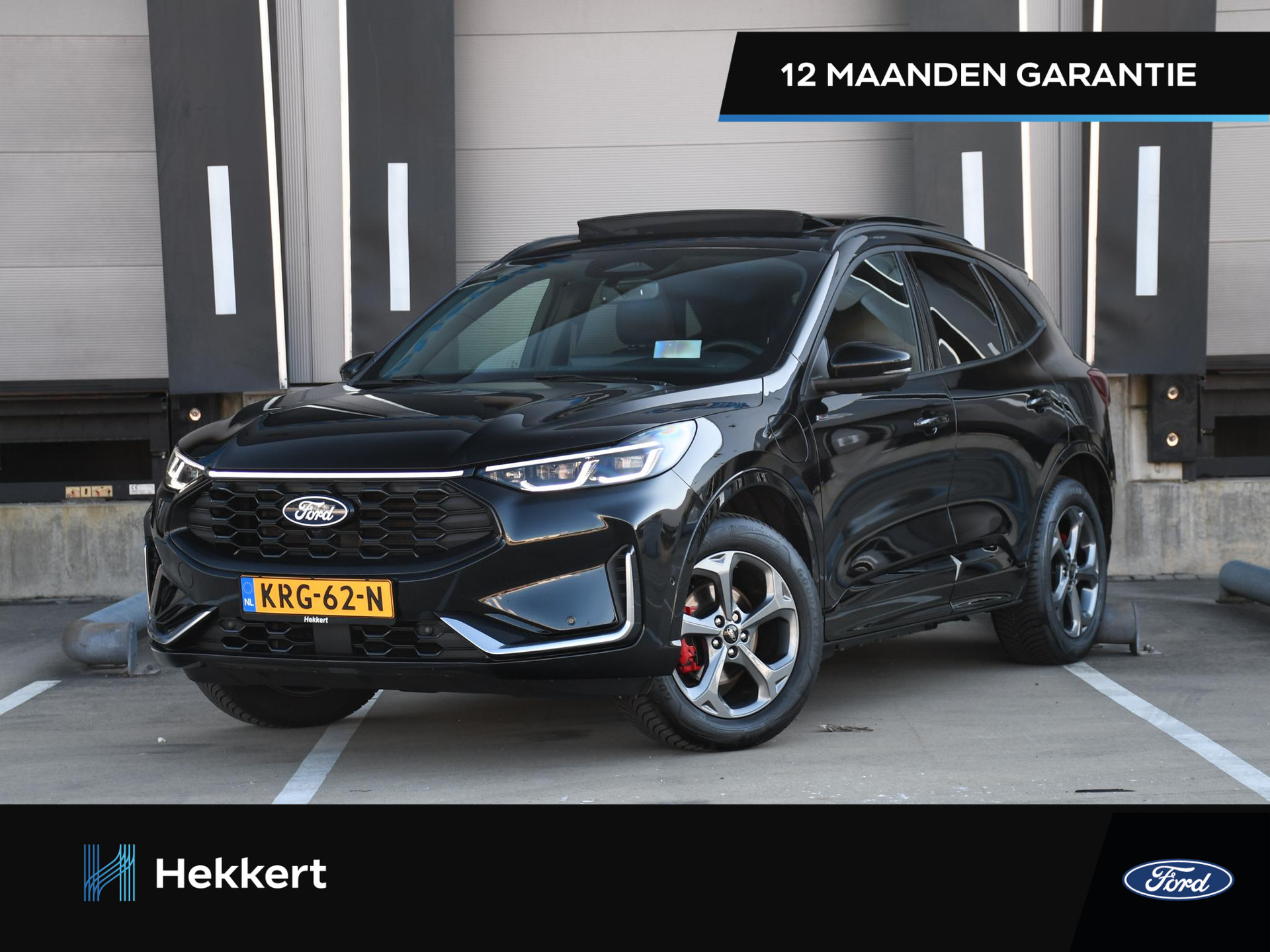 Ford Kuga ST-Line X 2.5 PHEV 243pk Automaat