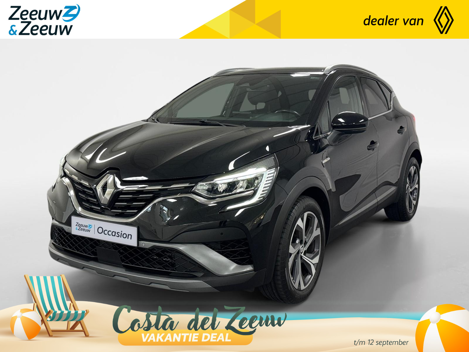Renault Captur 1.0 TCe 90 R.S. Line