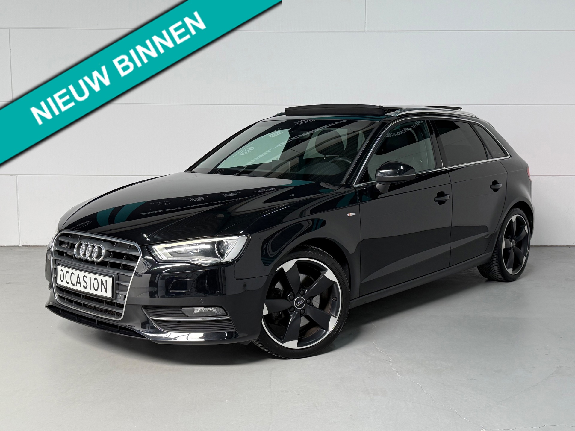 Audi A3 Sportback 1.8 TFSI 3x S-Line Pano Navi GERESERVEERD