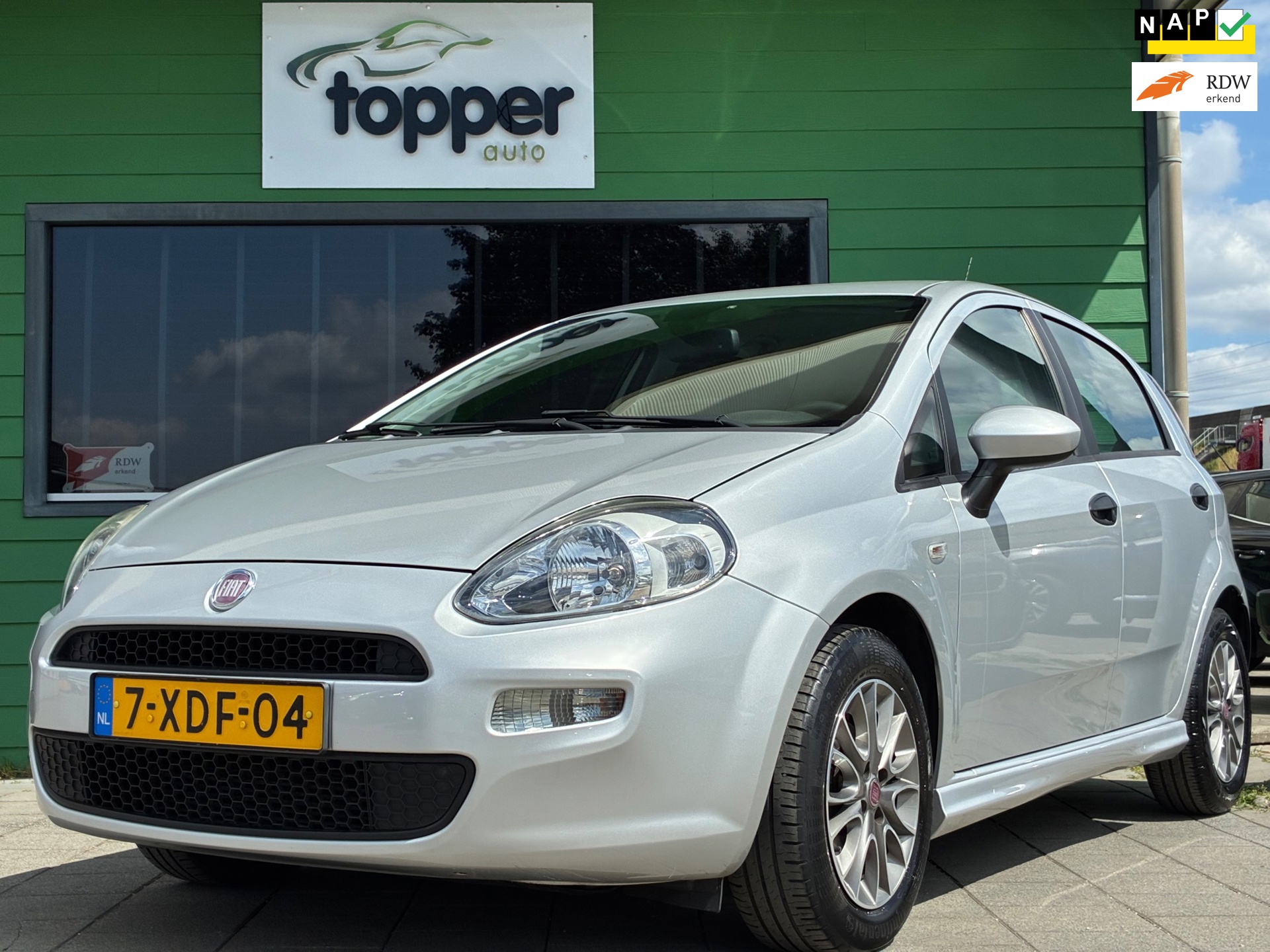 Fiat Punto Evo 0.9 TwinAir Street|1e Eigenaar|Airco|CruiseControl|Trekhaak|LM-Velgen|