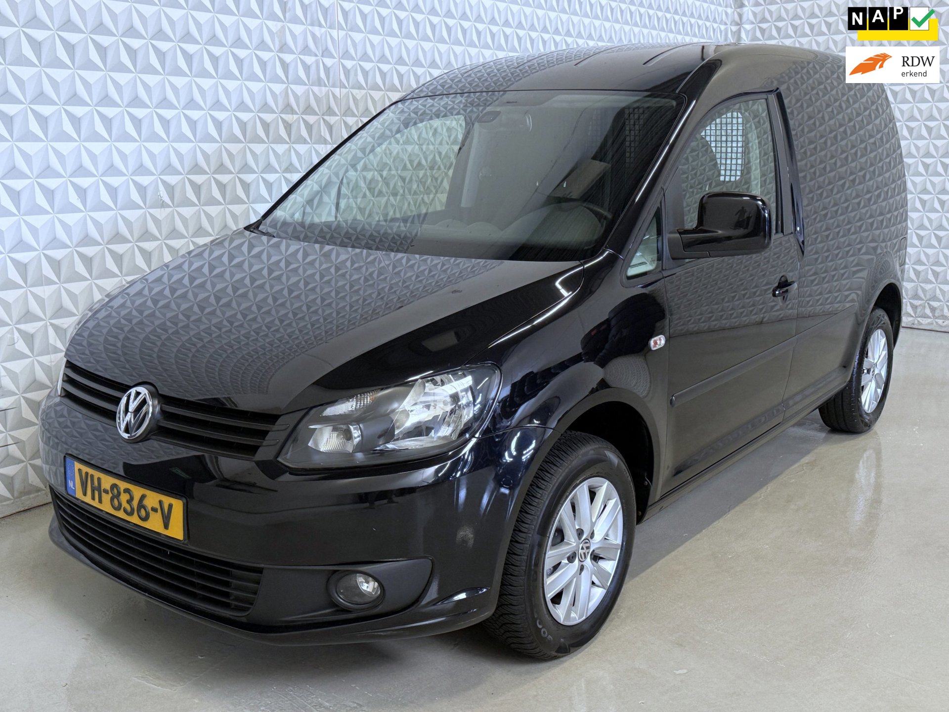 Volkswagen Caddy 1.6 TDI Airco Cruise Navi / 142.000km (2014)